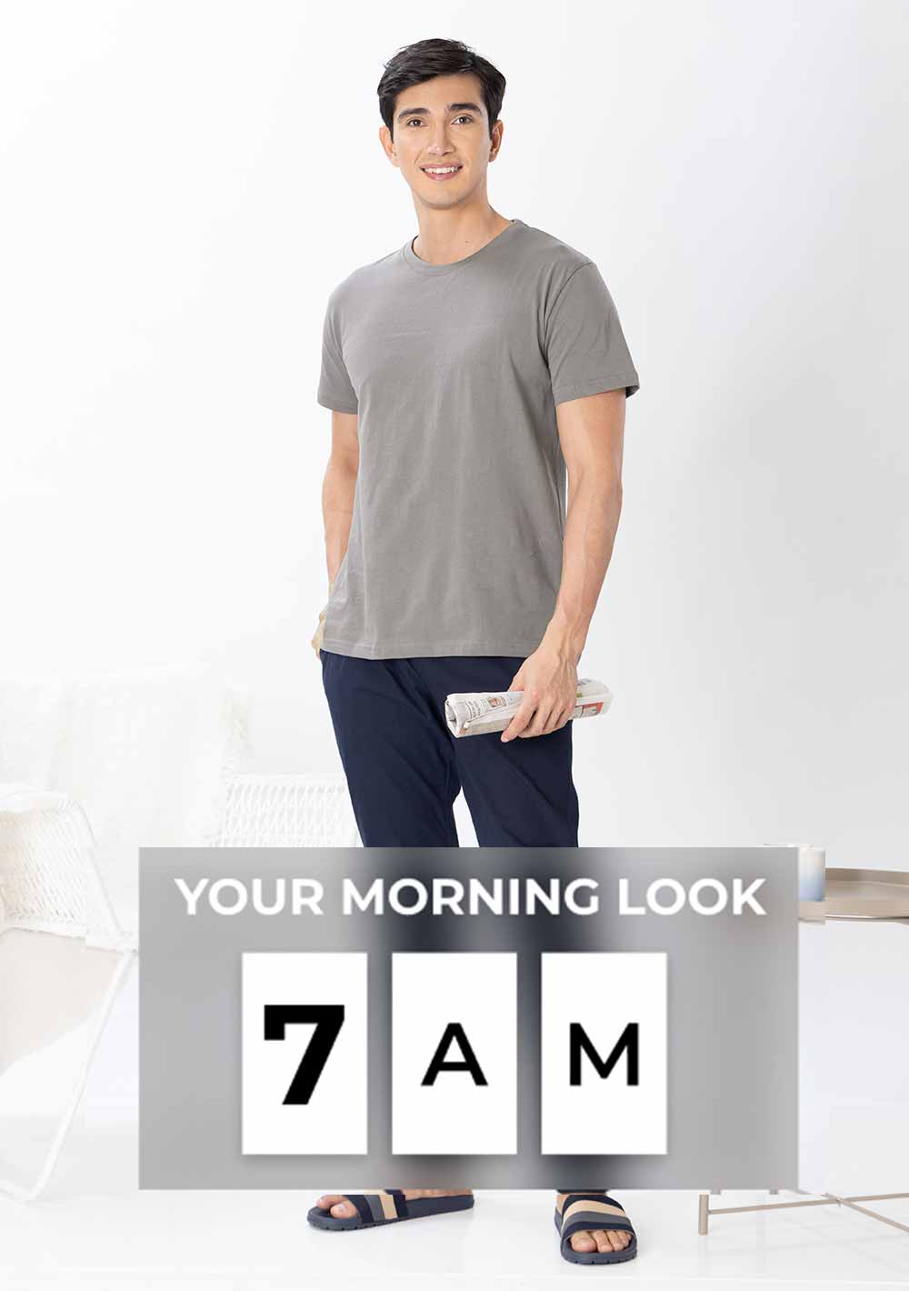 your morning  look